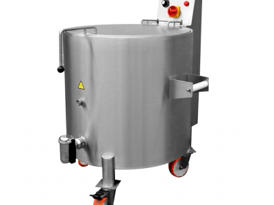 Kotel z mešalom 120 lit.