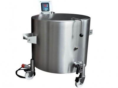 Kotel z mešalom 150 lit.