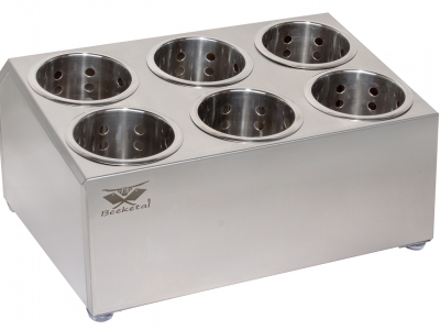 Inox posodica za pribor BBK-6
