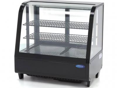Hladilna vitrina 100 lit. črna