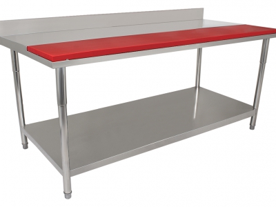 Mesarska miza s koterm ploščo 150 x 80 cm