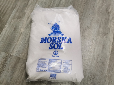 Fina morska sol 10 kg 