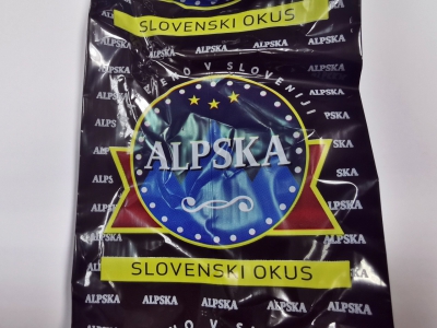 Ovitek  ALPSKA 