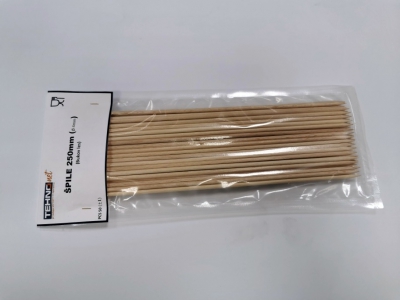 Špile bukove 250mm