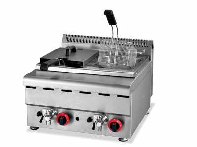 Plinska friteza 2 x 8 lit.