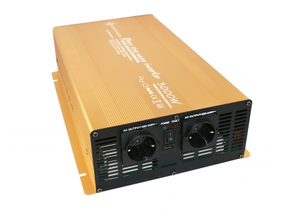 Pretvornik napetosti 12/220V ČISTI SINUS 3000W