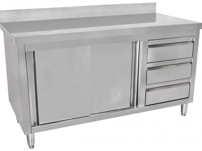 Pult inox 140 x 70