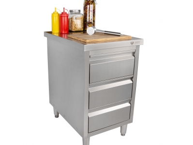 Pult inox 50 x 70 cm