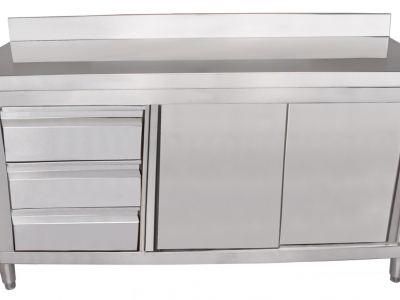 Pult inox 140 x 70 