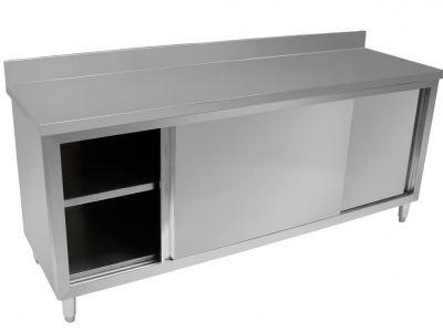 Pult z drsnimi vrati 200 x 56 cm