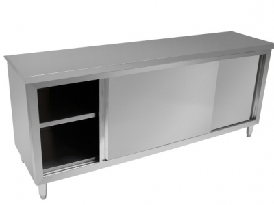 Inox pult 150 x 60 cm 