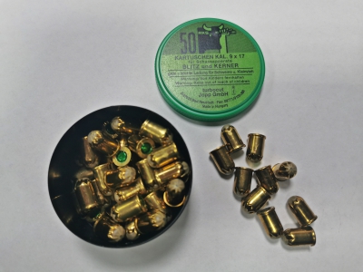 Razpočnik zelen 50 kos.