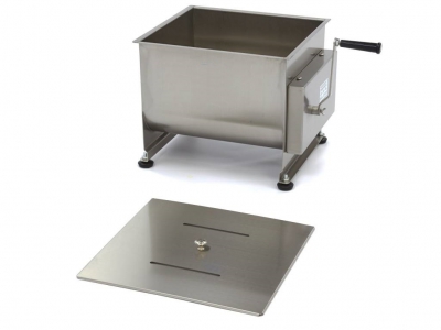 Mešalec za meso 30 lit. ročni (2 mešala)