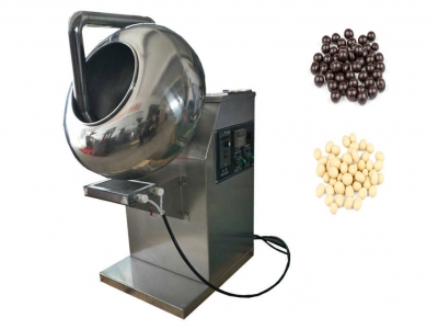 Stroj za oblivanje oreščkov