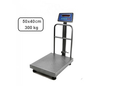 Tehtnica 300kg 50x40cm zložljiva 
