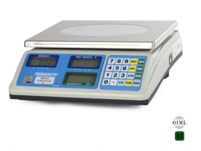 Števna tehtnica 6kg (overjena)