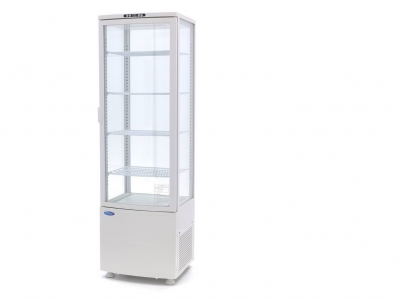 Hladilna vitrina 235 lit. bela