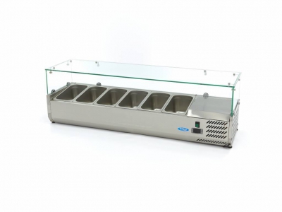 Hladilna vitrina 140cm