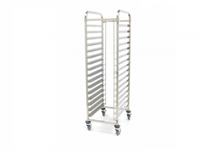 Voziček za pladnje - pekače  600 x 400 