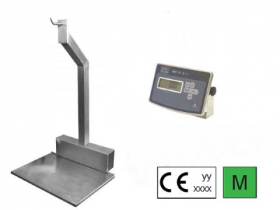Zidna tehtnica 150kg (overjena)